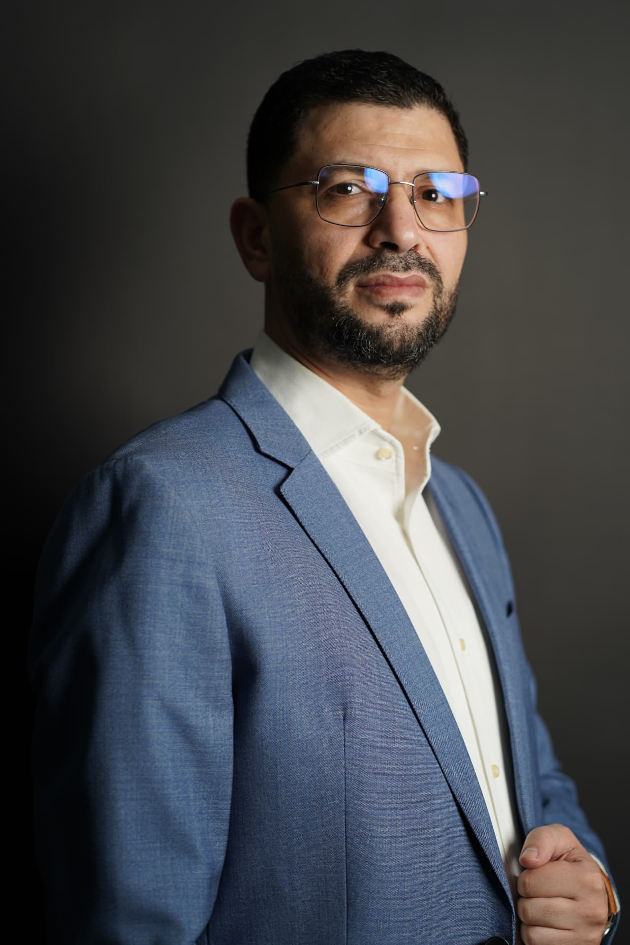 El Hassen — editorial portrait